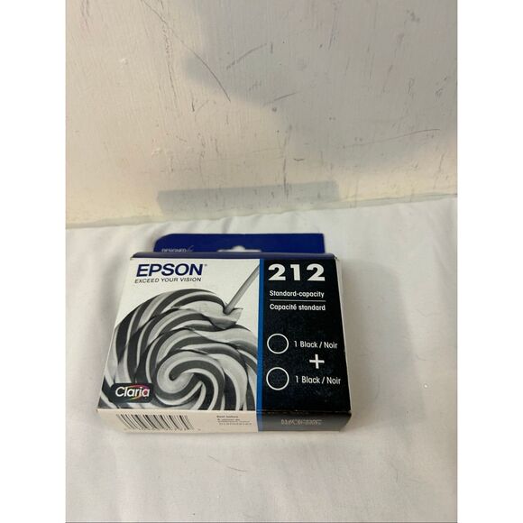 Epson 212 black color x3 boxes lot 4/2023 - Picture 6 of 8